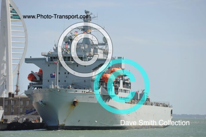 RFA ARGUS A135 - Support Vessel