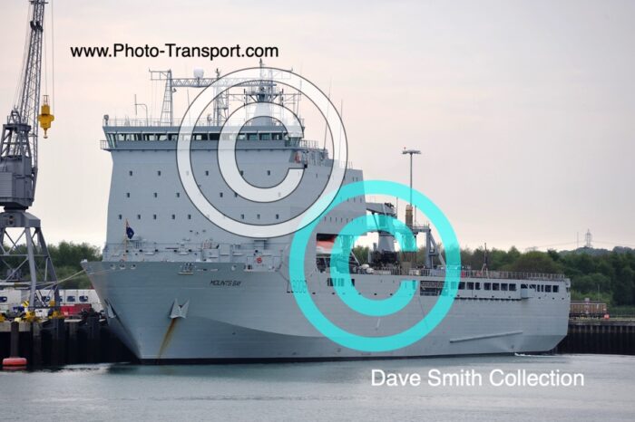 RFA MOUNTS BAY L3008 - Auxiliary Landing Ship