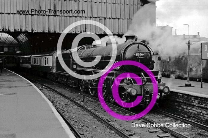 Thompson Class B1 4-6-0 No.61306 waits to depart at unknown station / date (1950/60’s)