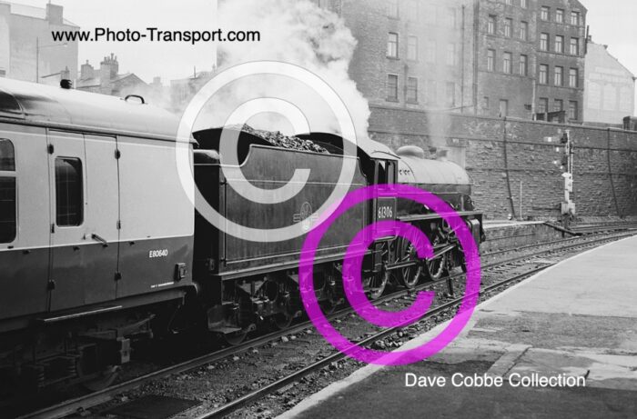 Thompson Class B1 4-6-0 No.61306 waits to depart at unknown station / date (1950/60’s)