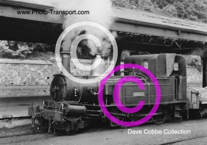 Isle of Man Railway “Thornhill” at Douglas Station  - 1960’s