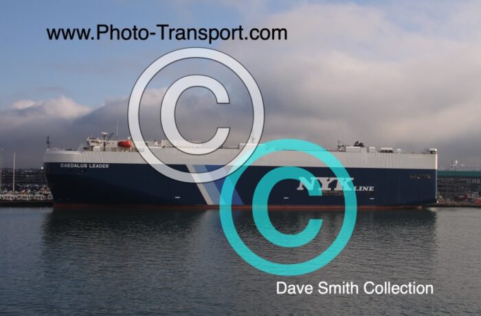 DAEDALUS LEADER - NYK Line - Vehicle Carrier - 62993/2009/Japan/ IMO 9426362 - Docked at Southampton - 14.11.2019
