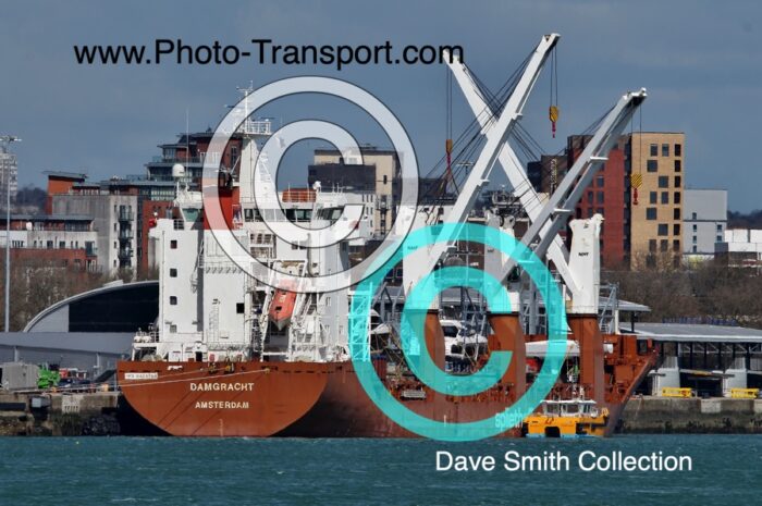 DAMGRACHT - General Cargo - Netherlands - IMO 9420784 - Docked Southampton - 6.4.2021