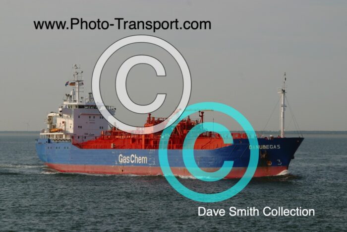 DANUBEGAS - LPG Tanker - IMO 9176125 - Underway Vlissingen - 2.7.2010