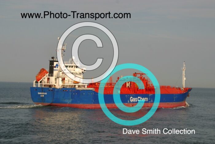 DANICA HAV - General Cargo - IMO 8401535 - Underway Southampton Water - 1.3..2010