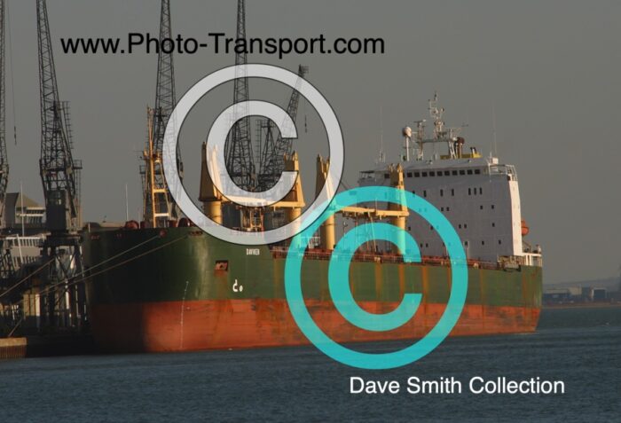 DAVIKEN - Bulk Carrier - Bahamas - IMO 8505848 - Docked Southampton - 19.3.2006
