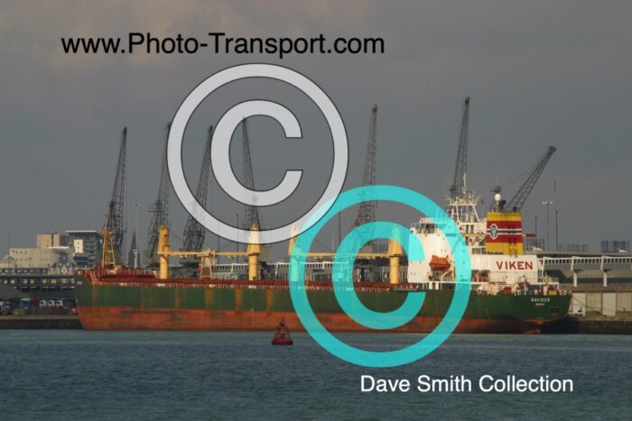 DAVIKEN - Bulk Carrier - Bahamas - IMO 8505848 - Docked Southampton - 19.3.2006