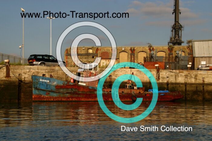DEBORAH - Tug/Tugs - Docked Southampton - 22.7.2008 - UK  Registered