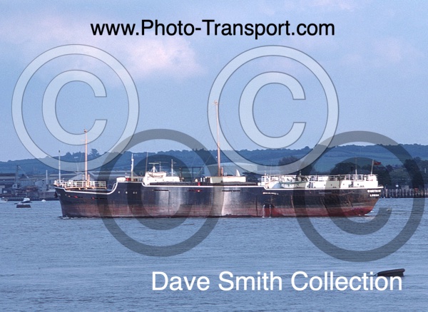 Worthing - Ex Dulwich - General Cargo / Collier - Underway River Thames - 1978 - IMO 5094587