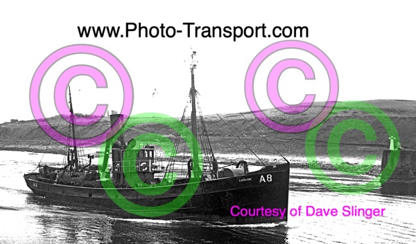 Loddon A8 - Trawler / Trawlers Ex River Kelvin GY272