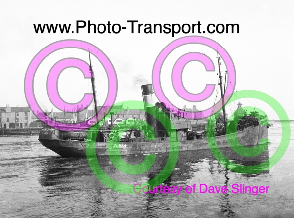 Seddon A684 - Trawler / Trawlers - Sailing from Aberdeen