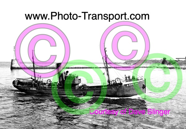 Seddon A684 - Trawler / Trawlers ex Seddon GY 991 - Coming into Aberdeen