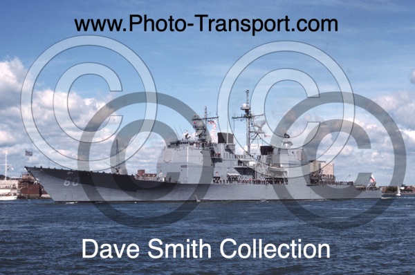 USS Normandy CG-60 - Guided Missile Cruiser - Underway Portsmouth - May 1994