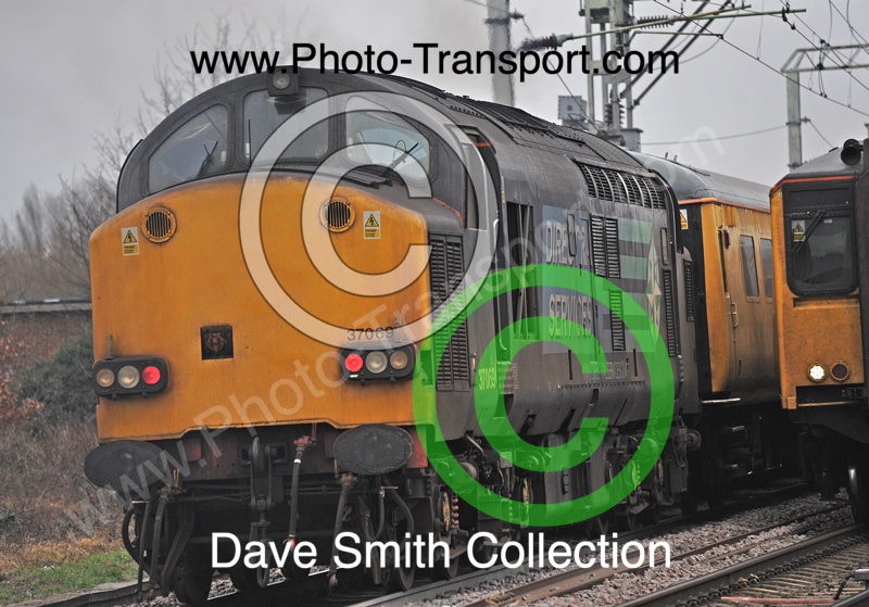 Class 37 No.37069 – Broxbourne – 2.2.2011