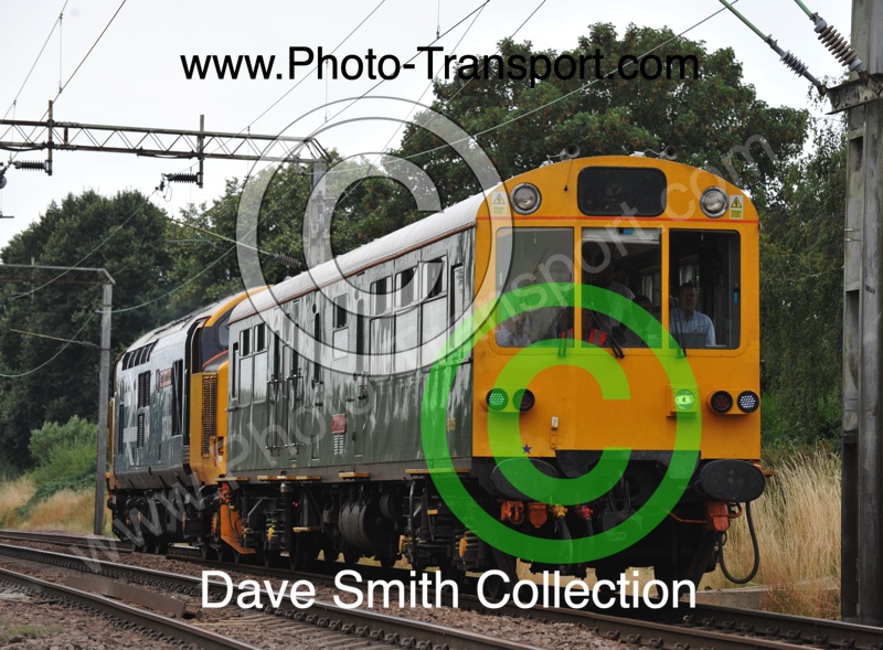 Class 37 No.37401 “Mary Queen of Scots” – Broxbourne – 20.8.2016