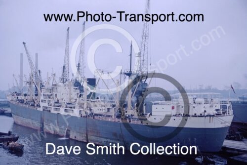 Burutu Palm general cargo ship