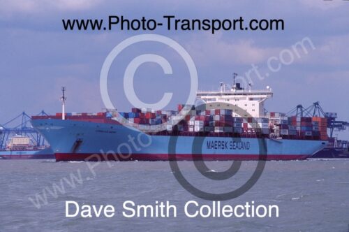 Cornelius Maersk containership