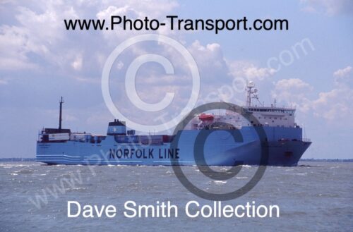 Maersk Anglia Ro-Ro cargo vessel