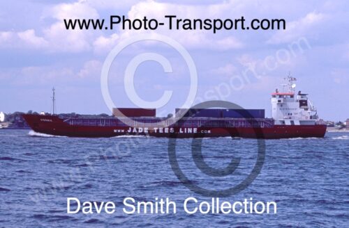 Stefan K. general cargo vessel